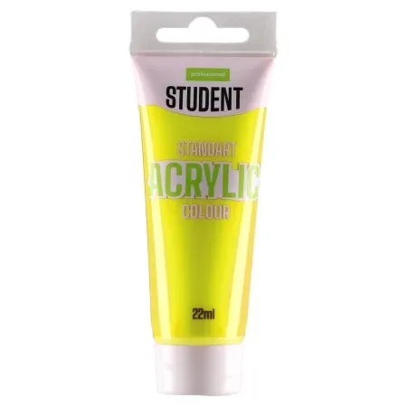 Professional standart acrylic akrilna boja neon 22ml - odaberite boju neon lemon yellow ( 644042 )