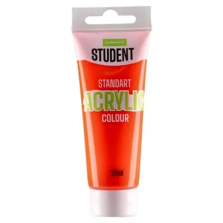 Professional standart acrylic akrilna boja neon 22ml - odaberite boju neon orange yellow ( 644041 )