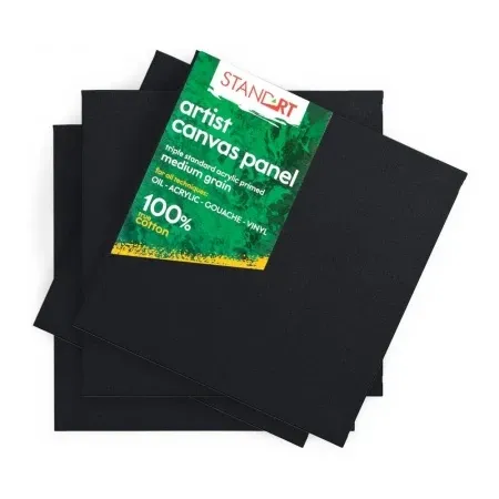 Professional standart panel canvas crna - odaberite dimenziju 20 x 25cm ( 602363 )