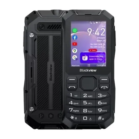 Proizvod sa nedostatkom - OUTLET - Blackview N1000 Black IP69 Mobilni telefon