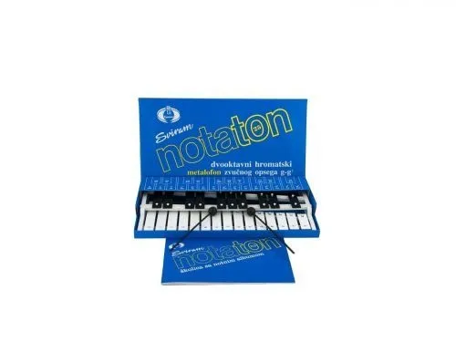 Proizvod sa nedostatkom - OUTLET - Notation MDK 25S - Metalofon za decu ( 01/13001 )