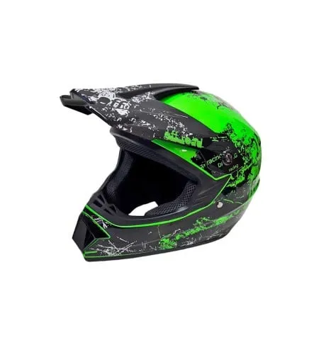 Prolinetech kaciga za qvad-bmx-cros plt/he-gre_m ( PLT/HE-GRE_M )