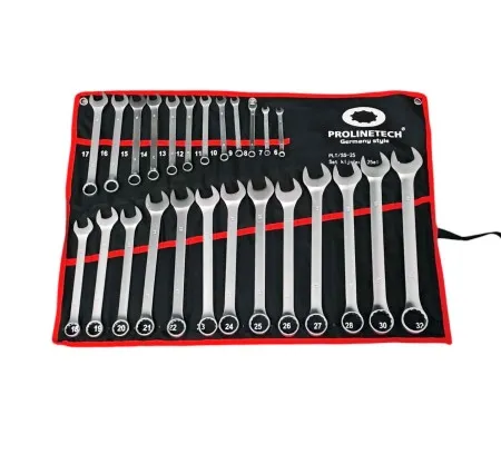 Prolinetech plt/ss-25 set 25 ključeva u platnu 6-32mm ( PLT/SS-25 )
