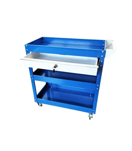 Prolinetech plt/ws-03/1 kolica za alat sa 3 police i fiokom – plava ( PLT/WS-03/1 )
