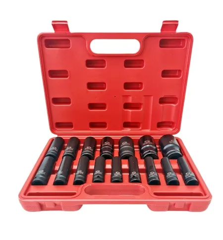 Prolinetech set u koferu: duboke gedore 1/2" 10-32mm plt/dg-10-32 ( PLT/DG-10-32 )