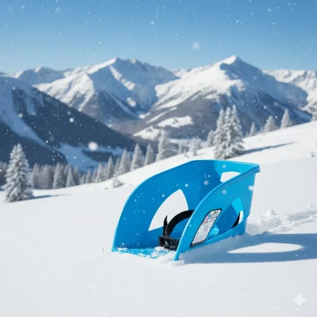 Prosperplast Bullet naslon za sanke Plava ( 291751-B )