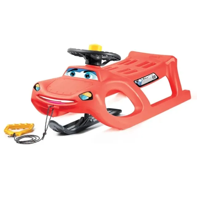 Prosperplast Cars Kontrol - Sanke Zigi-Zet - Crvene ( ISZGC-1788C )