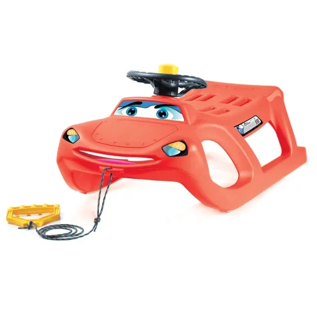 Prosperplast Cars sa volanom - Sanke Zigi-Zet Stering - Crvene ( ISZGS-1788C )