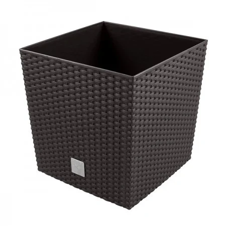 Prosperplast saksija rato low 40x40x41cm braon ( PR DRTS400L-440U )