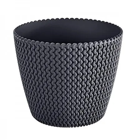 Prosperplast saksija splofy 16x13cm antracit ( PR DSP160-S433 )