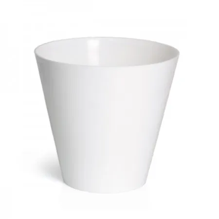 Prosperplast saksija tubus 25x23cm bela ( PR DTUB250-S449 )