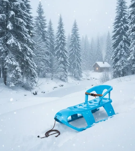 Prosperplast sanke Bezzy sa Sedištem - Plave