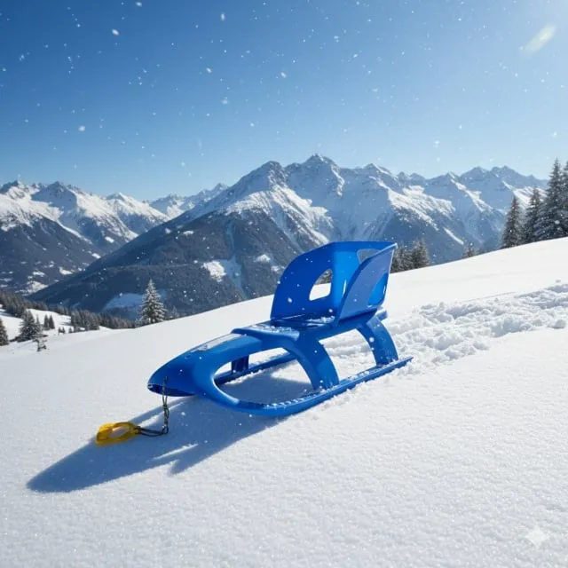 Prosperplast sanke bullet plave + sedište za bebe