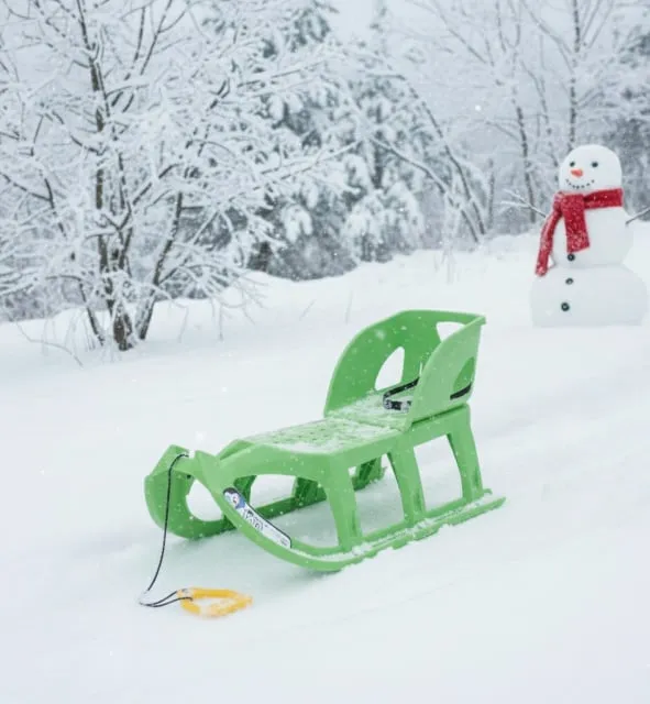 Prosperplast sanke bullet zelene + sedište za bebe