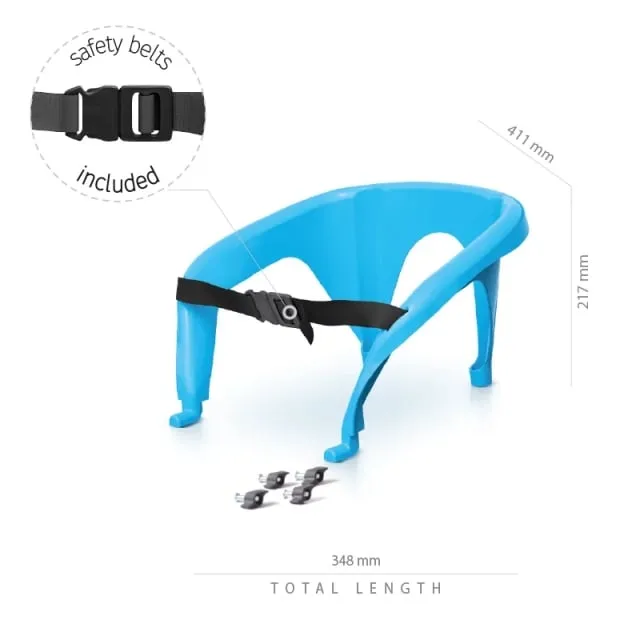 Prosperplast SEAT 3 za Sanke Bezzy - Plava ( ISEAT3-3005U )