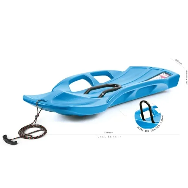 Prosperplast Snow Train Control slider - plave ( ISBSTC-3005U )