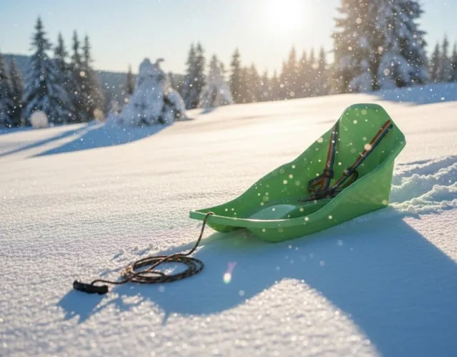 Prosperplast Topo sanke sa sigurnosnim pojasom - Zelene