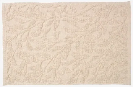 Prostirka za kupatilo 50x80 cm natur 3