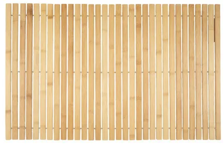 Prostirka za kupatilo 50x80cm bambus KR