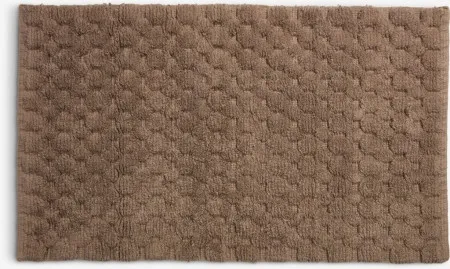 Prostirka za kupatilo 50x80cm tam. pesak
