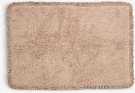 Prostirka za kupatilo 60x90cm tamni pesak KR