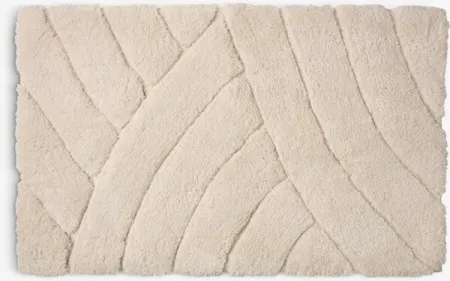 Prostirka za kupatilo mikro 50x80cm bež