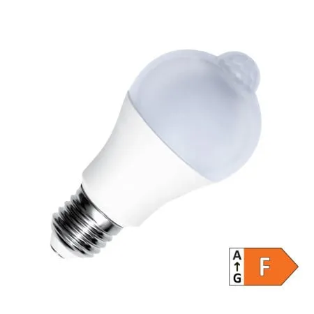 Prosto LED sijalica sa senzorom pokreta 10W ( LS-A60/PIR-E27/10-CW )