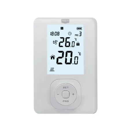 Prosto programabilan žični digitalni sobni termostat ( DST-304H )