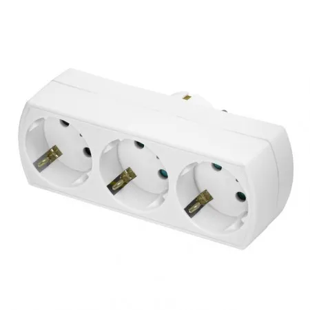 Prosto strujni razdelnik sa 3 utičnice ( NV29/WH-P )