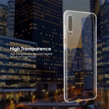 Protex silikonska maska Samsung a51 transparent ( 28530 )