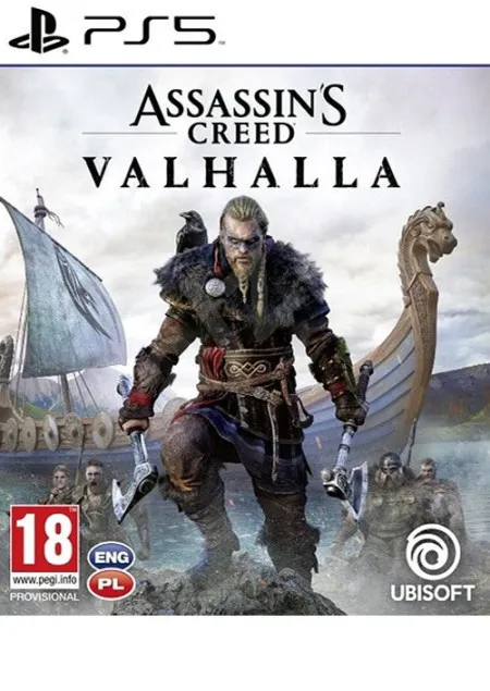 PS5 Assassin's Creed Valhalla ( 039370 )