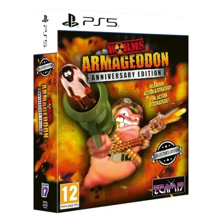 PS5 Worms Armageddon Anniversary Collector's Edition ( 064377 )