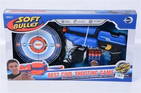 Puška sa mekanim mecima i zaštitnim naočarama ( MKK283605 )