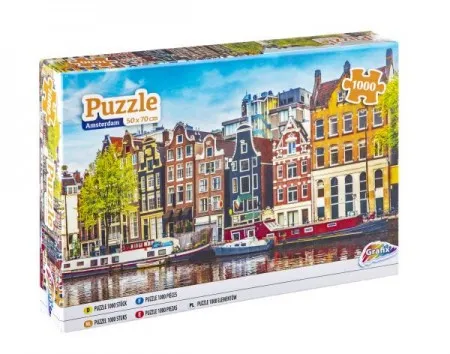 Puzzle 1000 PCS Amsetrdam 400003 ( 35/06249 )