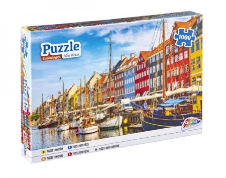 Puzzle 1000 PCS Kopenhagen 400004 ( 35/06252 )
