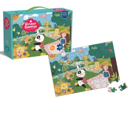 Puzzle 100pcs piknik 88277 ( 91/71117 )