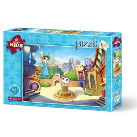 Puzzle 1/100 art 4507 ( 49618 )