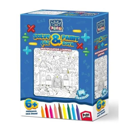 Puzzle 1/100 art 5848 sa flomasterima ( 47740 )