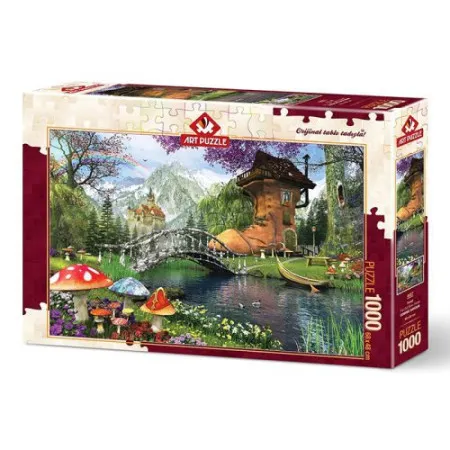 Puzzle 1/1000 art 4467 ( 49529 )