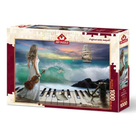 Puzzle 1/1000 art 4468 ( 49530 )