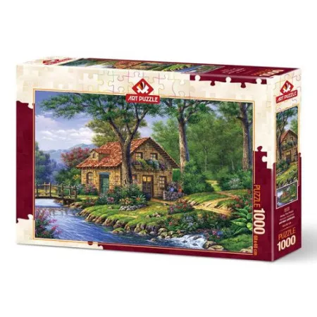 Puzzle 1/1000 art 5172 ( 49531 )