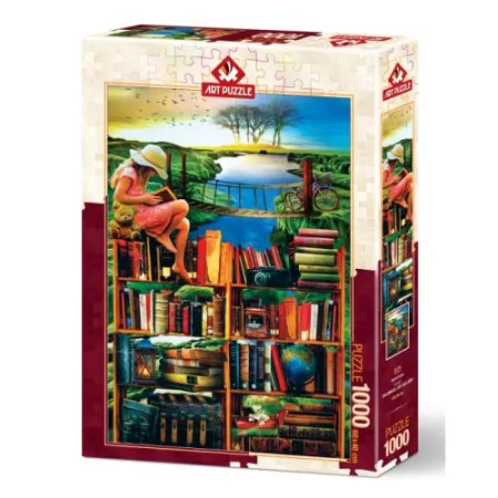 Puzzle 1/1000 art 5174 ( 47712 )