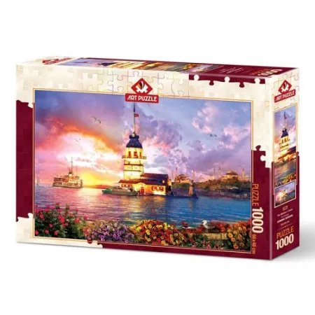Puzzle 1/1000 art 5179 ( 49536 )