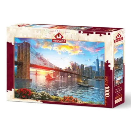 Puzzle 1/1000 art 5185 ( 49541 )