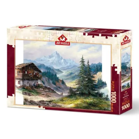 Puzzle 1/1000 art 5187 ( 49542 )