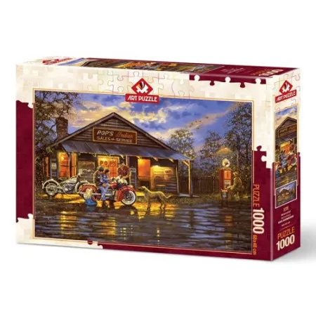 Puzzle 1/1000 art 5190 ( 49545 )