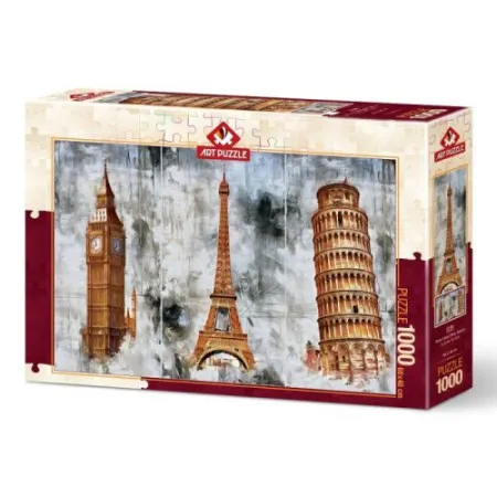 Puzzle 1/1000 art 5199 ( 47713 )