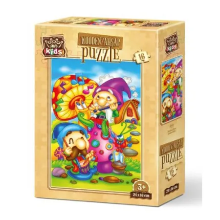 Puzzle 1/16 art 5854 drvene ( 47745 )