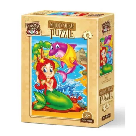 Puzzle 1/16 art 5858 drvene ( 47748 )