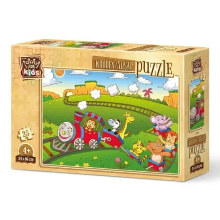 Puzzle 1/25 art 5869 drvene ( 47749 )